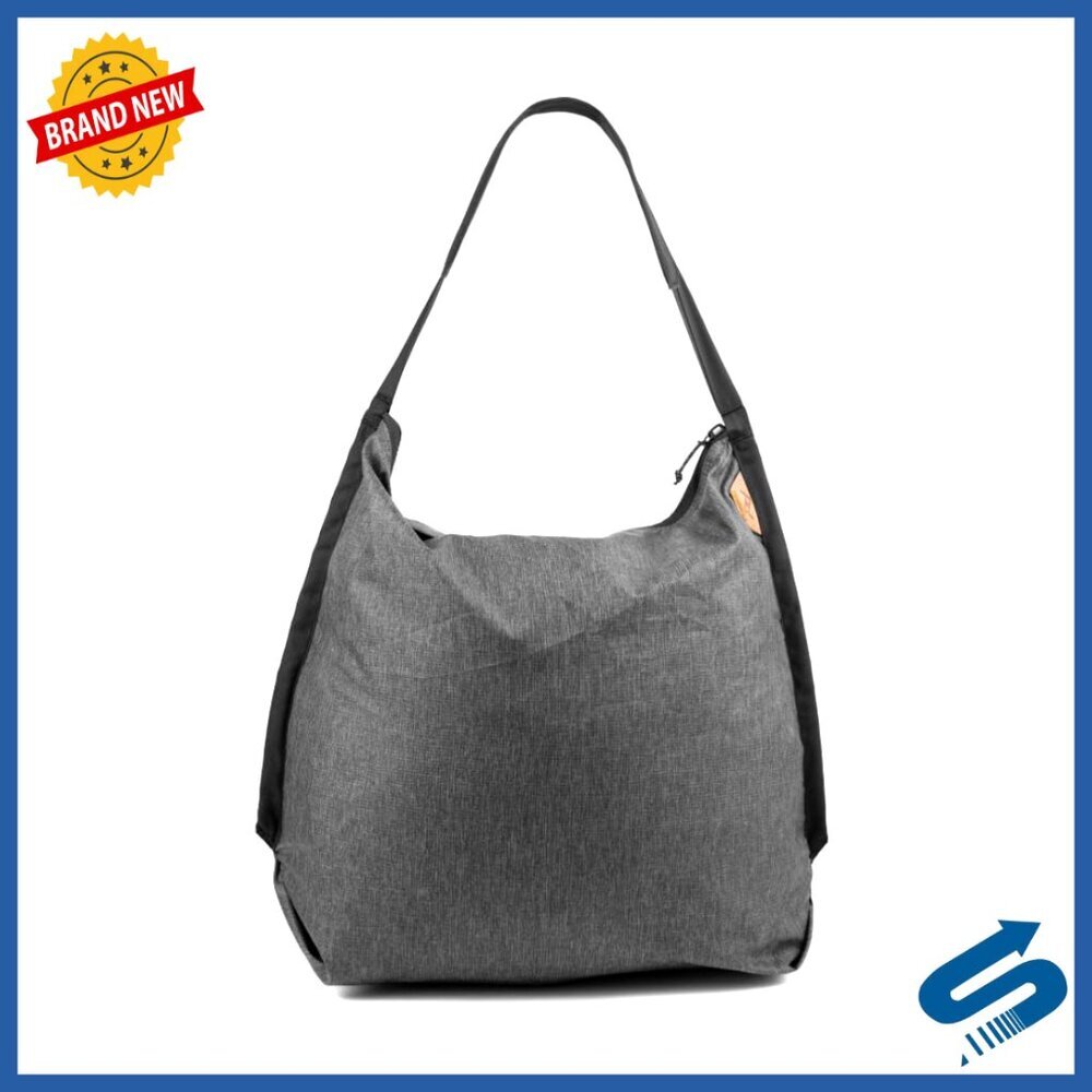 Packable Tote Bag Zippable Ultralight Ripstop Weather-Resistant Carry-All
